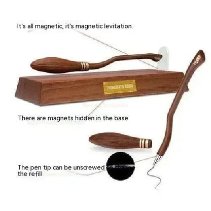 Haries Cosplay Prop Levitating Harry Potter Broomstick – Nimbus 2000 & Firebolt Model, Magic Trick Toy & Collectible Gift