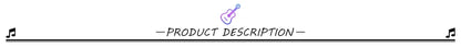 Wall-Mounted Stringed Instrument Hanger — Space-Saving Guitar & Musical Instrument Holder