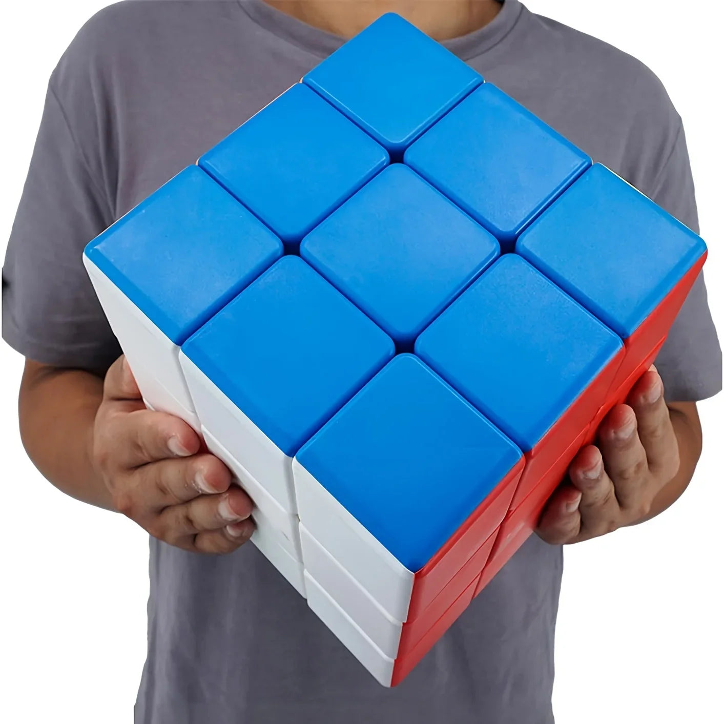 18x18x18cm Giant 3x3 Magic Cube - Large Professional Speed Cube Puzzle Toy for Kids