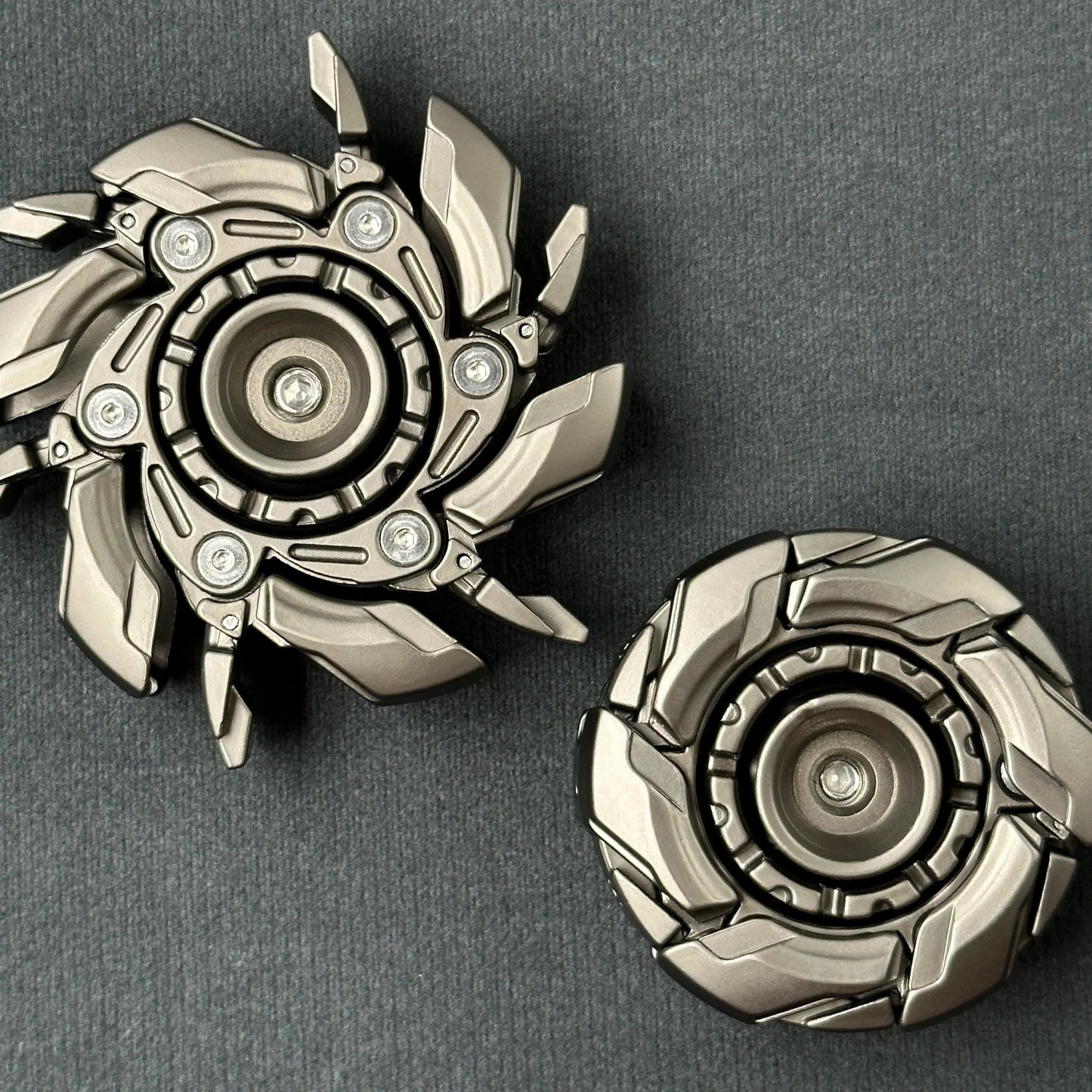 EDC Open Armor Magnetic Fidget Slider – Spinning Top Stress Relief Toy for Adults