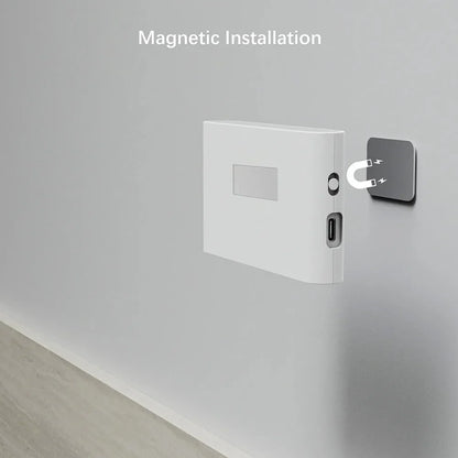 Smart LED Motion Sensor Wall Lamp – Automatic Night Light for Bedroom, Living Room, Corridor, Staircase & Wardrobe Lighting
