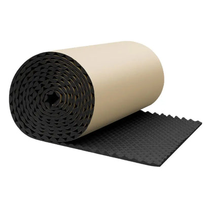 Self-Adhesive Sound Absorbing Acoustic Panels Waterproof Soundproof Pads for Car & Studio