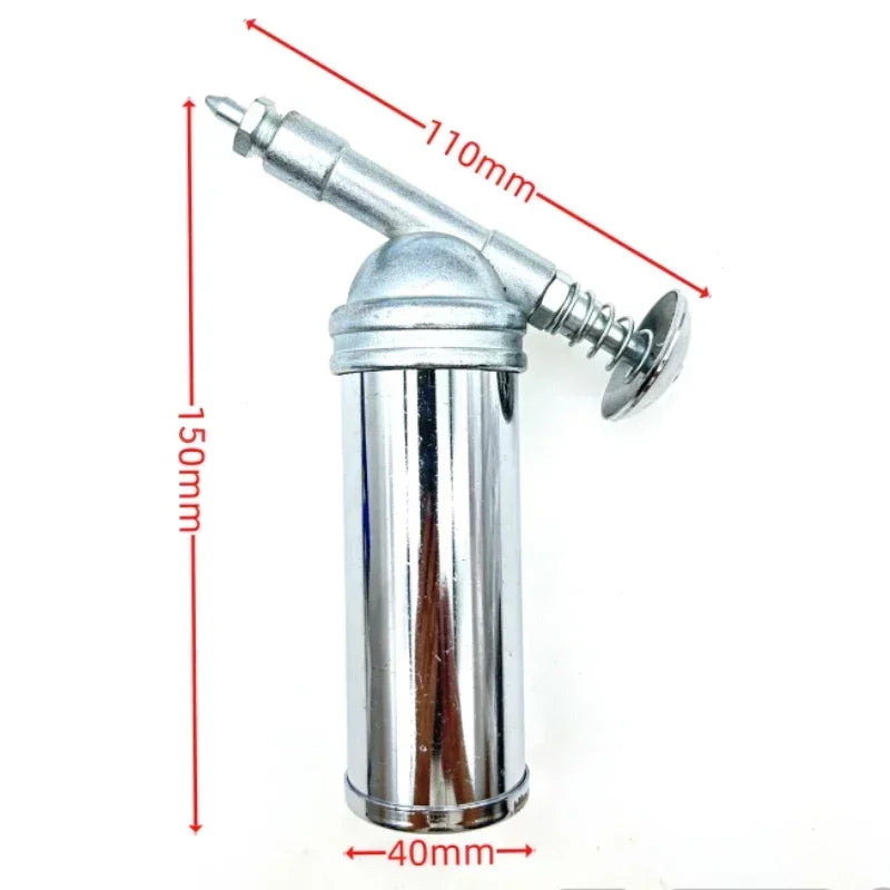 Handheld Mini Grease Gun Machine - 80cc Capacity, 1000PSI Output Pressure, High-Pressure Oiler Hand Tool
