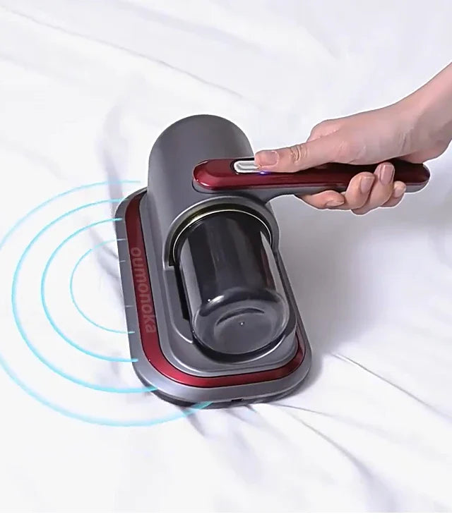 5 in 1 Cordless Handheld Vacuum Cleaner – Rechargeable Wireless Mini Vacuum & Air Gun for Home, Car & Pet Cleaning