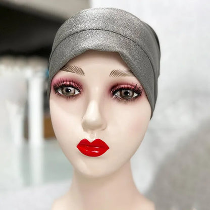 Silver Fiber EMF Protection Cap - Shield Against Radiation, RFID, and Electromagnetic Waves - Computer & EMF Protection Hat Beanie