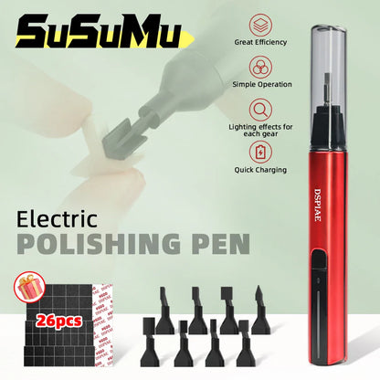 DSPIAE ES-A Reciprocating Sander – Electric Grinding Pen for DIY Plastic & Military Model Sanding, Craft Tool