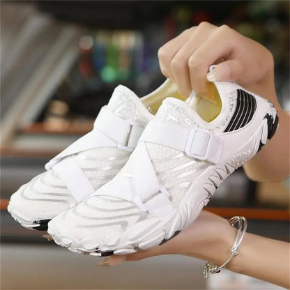 Quick-Dry Breathable Aqua Wading Shoes – Anti-Slip Barefoot Beach & Swimming Water Shoes for Couples 🌊👟