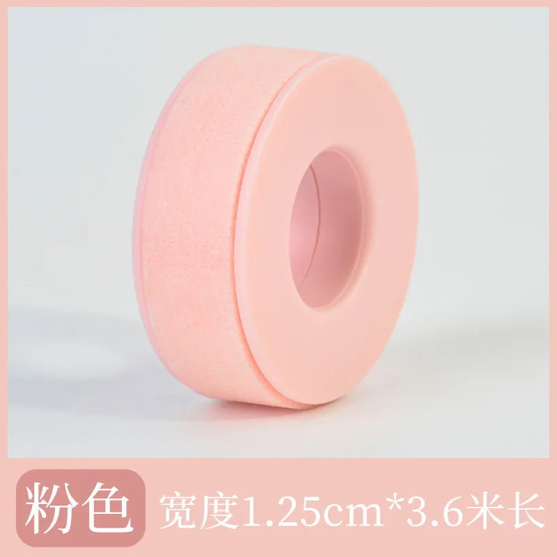 Non-Woven Micropore Silicone Gel Eyelash Pads – Breathable Blue Under Eye Tape for Sensitive Skin & Eyelash Extensions