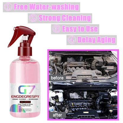 Engine Bay Cleaner | Powerful Decontamination & Oil, Dust, Grease Remover for Engine Compartment