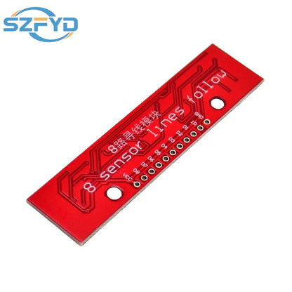 8-Channel IR Tracking Sensor Module – Infrared Line Detection Board for Arduino DIY Smart Car Projects