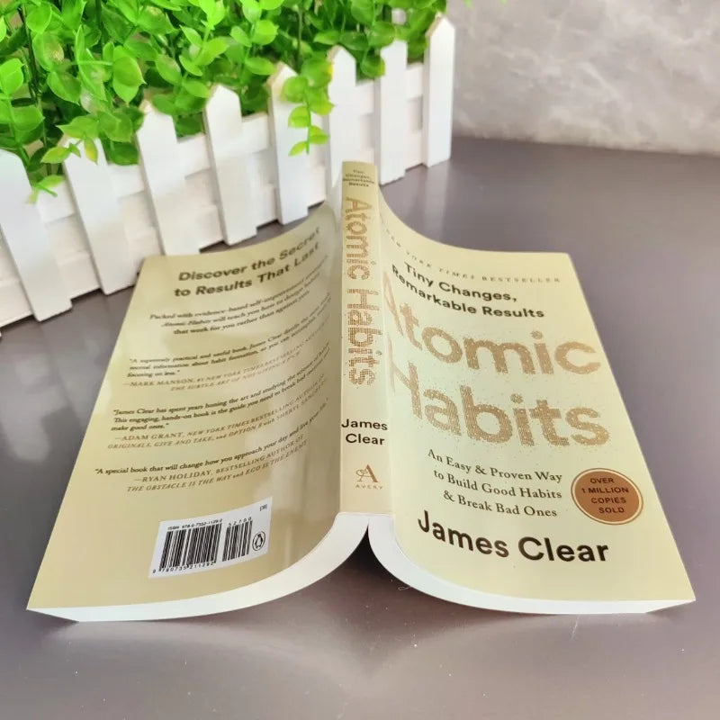 Atomic Habits – A Guide to Building Good Habits and Breaking Bad Ones, Efficient & Easy-to-Understand Book
