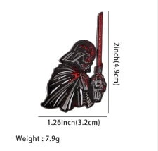 The Mandalorian Enamel Pin — Cartoon Lapel Brooches for Women, Backpacks & Jewelry Gift