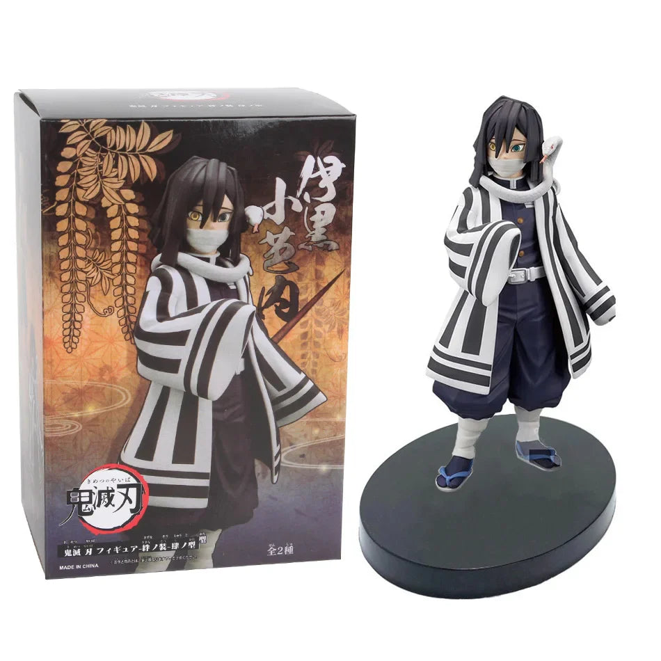 Anime Demon Slayer Kimetsu no Yaiba Figures – Kamado Tanjirou, Agatsuma Zenitsu & Nezuko PVC Action Models