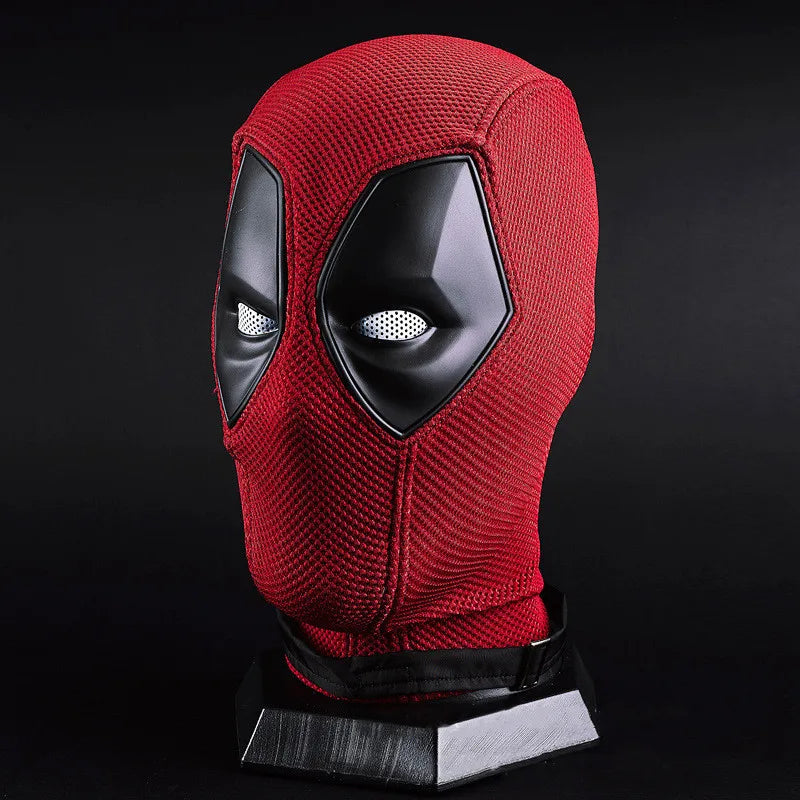 Deadpool Cosplay Mask - Wade Wilson Knitted Cotton Mesh Halloween Party Headgear