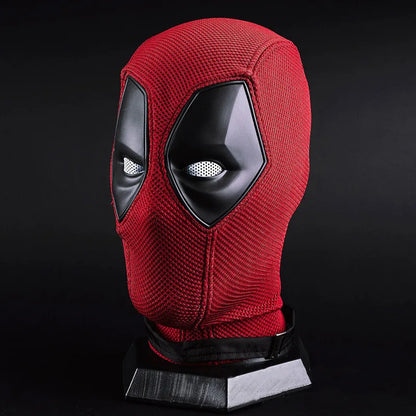 Deadpool Cosplay Mask - Wade Wilson Knitted Cotton Mesh Halloween Party Headgear