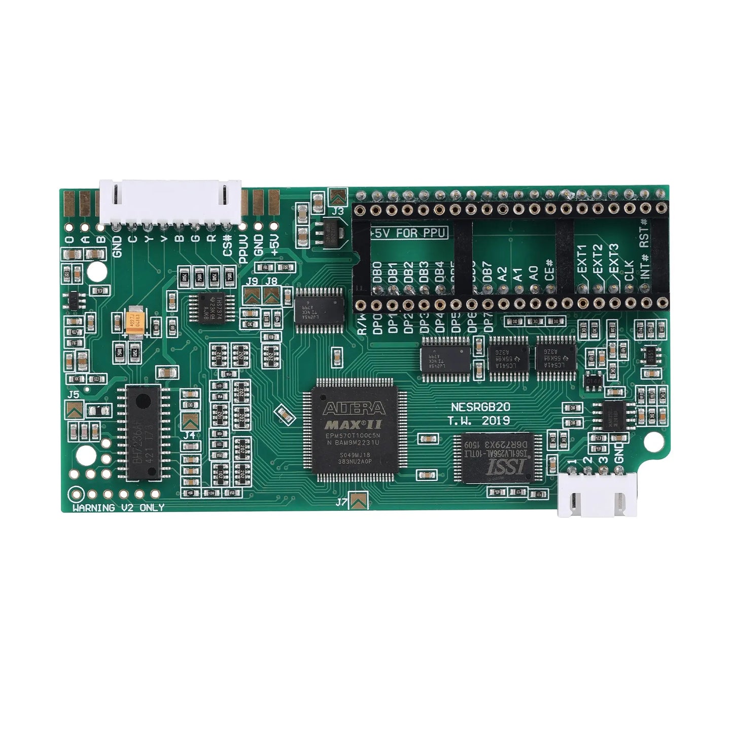 N64 & Famicom NESRGB Kit – Retro Video Console Chip for Nostalgic NES Gaming