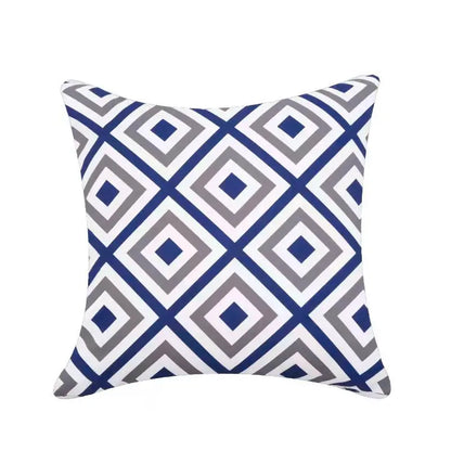 Waterproof Oxford Cloth Pillowcase - Splash Proof Outdoor Cushion Cover for Garden Lawn Terrace Furniture
