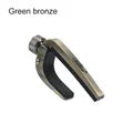 Alice Guitar Capo - Adjustable Metal Roller Quick Change Clamp for Electric Acoustic Guitar, Bass, Violin & Ukulele