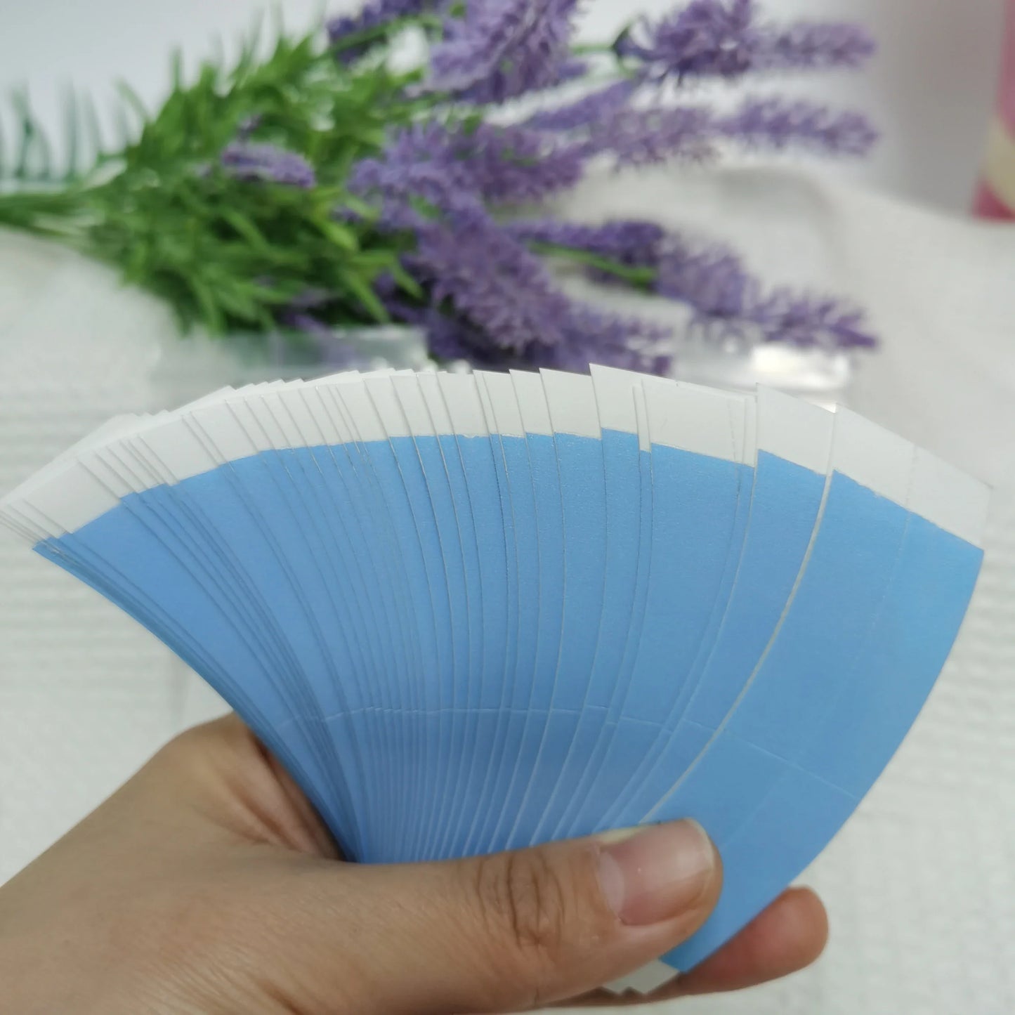 36pcs Curved Double-Sided Walker Tape — Ultra Hold Hair System Bonding Tape for Lace Systems & Men’s Toupees