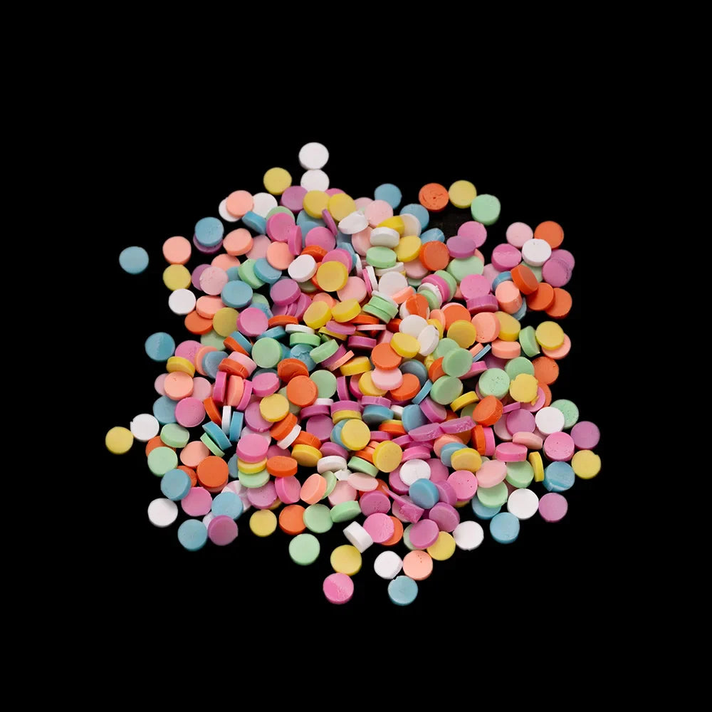 1000PCS Polymer Clay Fruit Slices – Resin DIY Craft Supplies for Jewelry, Epoxy, Silicone Mold & Cellphone Decoration