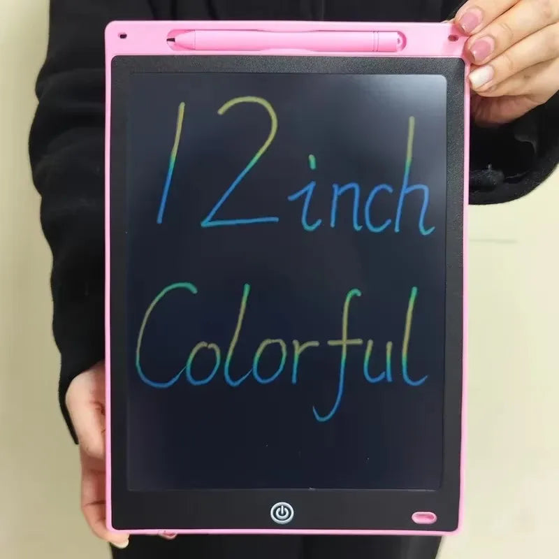 10/12 Inch LCD Writing Tablet - Drawing Board for Kids, Graffiti Sketchpad and Handwriting Blackboard, Magic Toy Gift