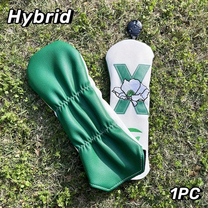 Golf Club Head Covers – 1pc/4pcs for Driver, Fairway Wood, Hybrid & Iron, Golf Accessories Supplies