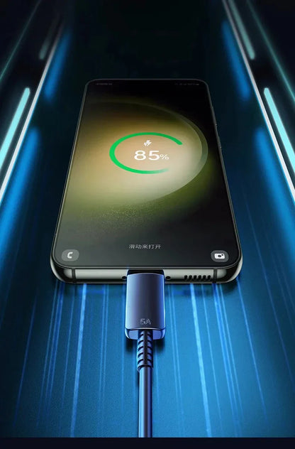 NNBILI 2-Pack 45W USB-C Fast Charging & Data Cable — Compatible with Samsung Galaxy S20/S22/S23 Ultra, Note 10+, A54 5G