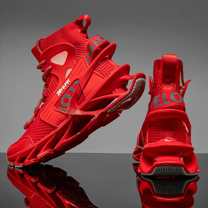 Men’s Casual Sneakers - Breathable Luxury Fashion Trainers & Running Shoes for Everyday Comfort