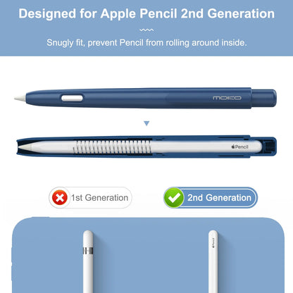 Premium PC Case for Apple Pencil 2nd Gen – Protective Stylus Holder Sleeve