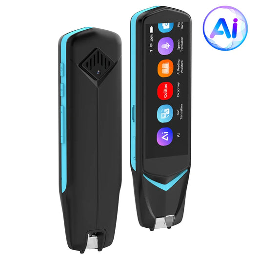 NEWYES Scan Reader Pen 4 Pro AI Translator Pen – Smart OCR Text Scanner, Voice Translation & Language Learning Device 2026