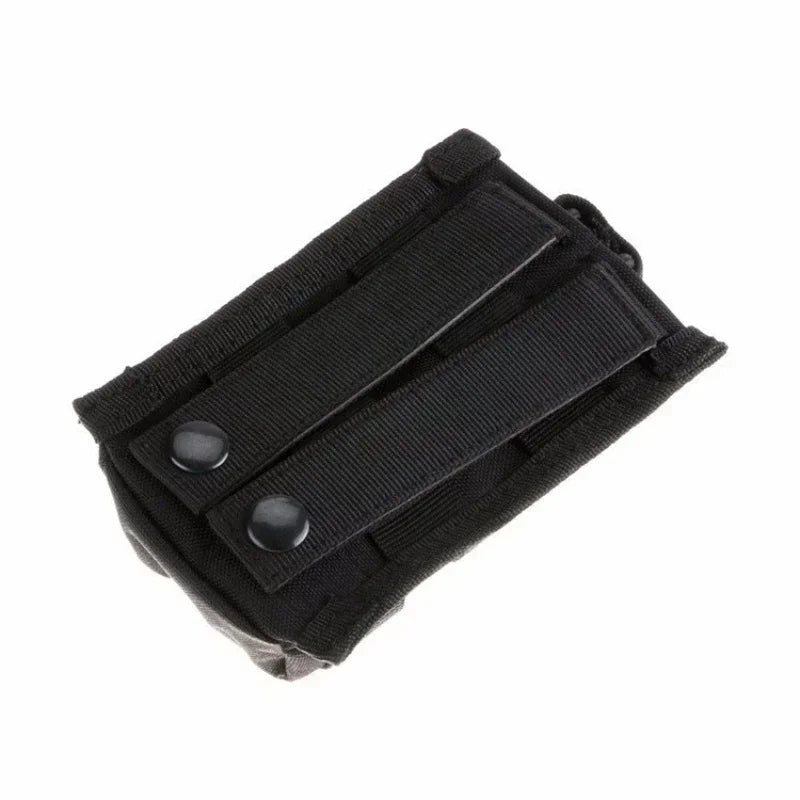 Outdoor Tactical Magazine Molle Pouches – AK, AR, M4 Dual Ammo Storage Bag, Rifle & Pistol Holster for Hunting & Airsoft
