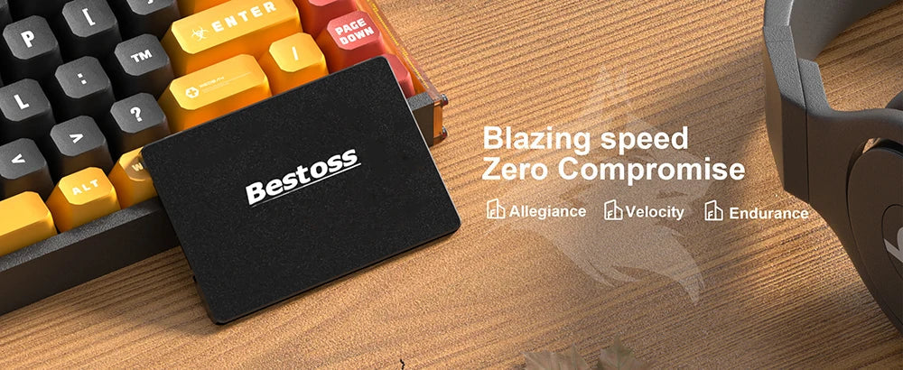 Bestoss SSD Set — 10PCS/5PCS 120GB-2TB Solid State Drives for Laptop & Desktop Internal Storage