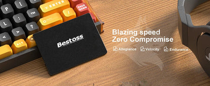 Bestoss SSD Set — 10PCS/5PCS 120GB-2TB Solid State Drives for Laptop & Desktop Internal Storage