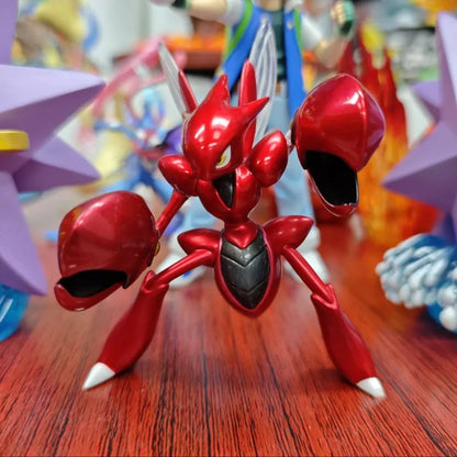9cm Anime Pokémon Scizor Figure — PVC Action Collectible Toy for Kids & Gift