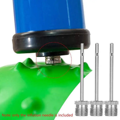 Sport Ball Pump Needles - 1/5/10PCS Inflating Needles for Football, Basketball & Soccer