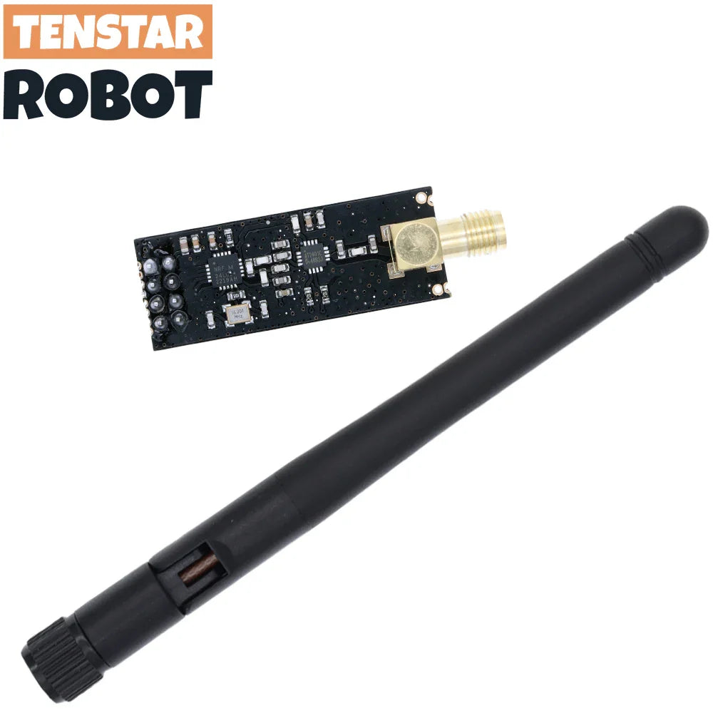 NRF24L01+PA+LNA 2.4GHz Wireless Module — Long-Distance 1100m Transmission with Antenna