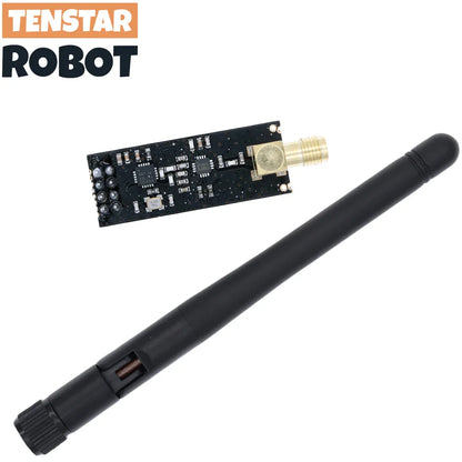 NRF24L01+PA+LNA 2.4GHz Wireless Module — Long-Distance 1100m Transmission with Antenna