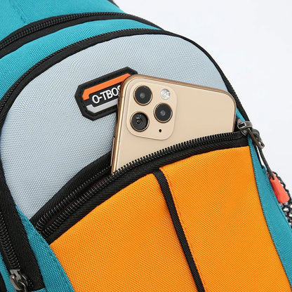 Unisex Chest Bag – Multifunctional Crossbody Backpack for One or Two Shoulder Wear