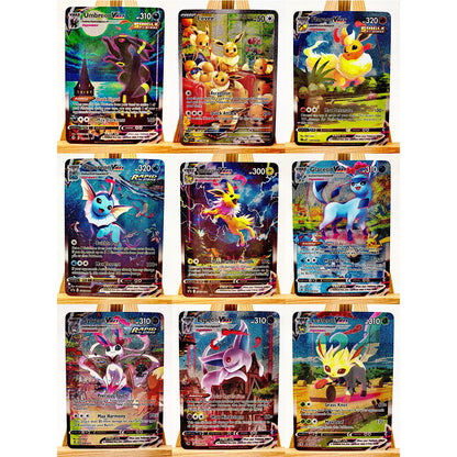 Umbreon, Eevee, Sylveon, Leafeon & Glaceon Anime Toys – Collectible Game Cards & Hobby Figures for Fans & Collectors