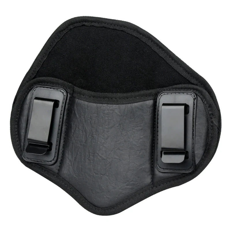 Tactical Hunting Gun Holster – PU Leather Concealed Pouch for Glock 17/19/23/32, Sig Sauer, Beretta, Kahr, Bersa Thunder