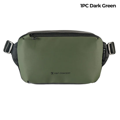 K&F CONCEPT 10L Camera Shoulder Bag - Lightweight Travel Sling Bag for Cameras & DJI Drones