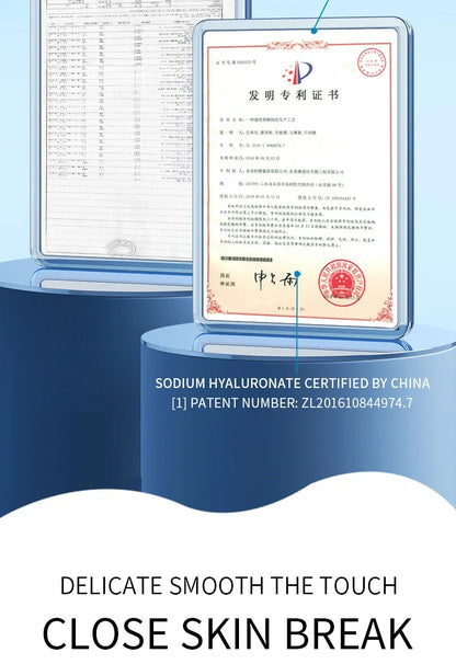 10pcs SADOER Hyaluronic Acid Neck Masks – Collagen Firming & Moisturizing Skincare for Neck