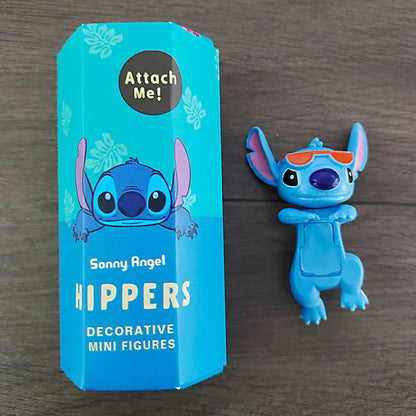 Stitch Lie Prone Series Toy Box — Cute Car Phone Decoration & Sonni Angel Gift for Kids' Birthday