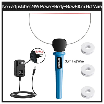 Electric Foam Cutter Kit – Hot Wire Foam Carving Pen for Styrofoam Crafts and Sculpture Cutting Tools