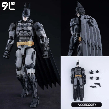 9L3D Lucky13 T13 Action Figures — 3D Printed Deadpool, Wolverine, Batman, Spider-Man & Venom Anime Model Toys, Collectible Gift