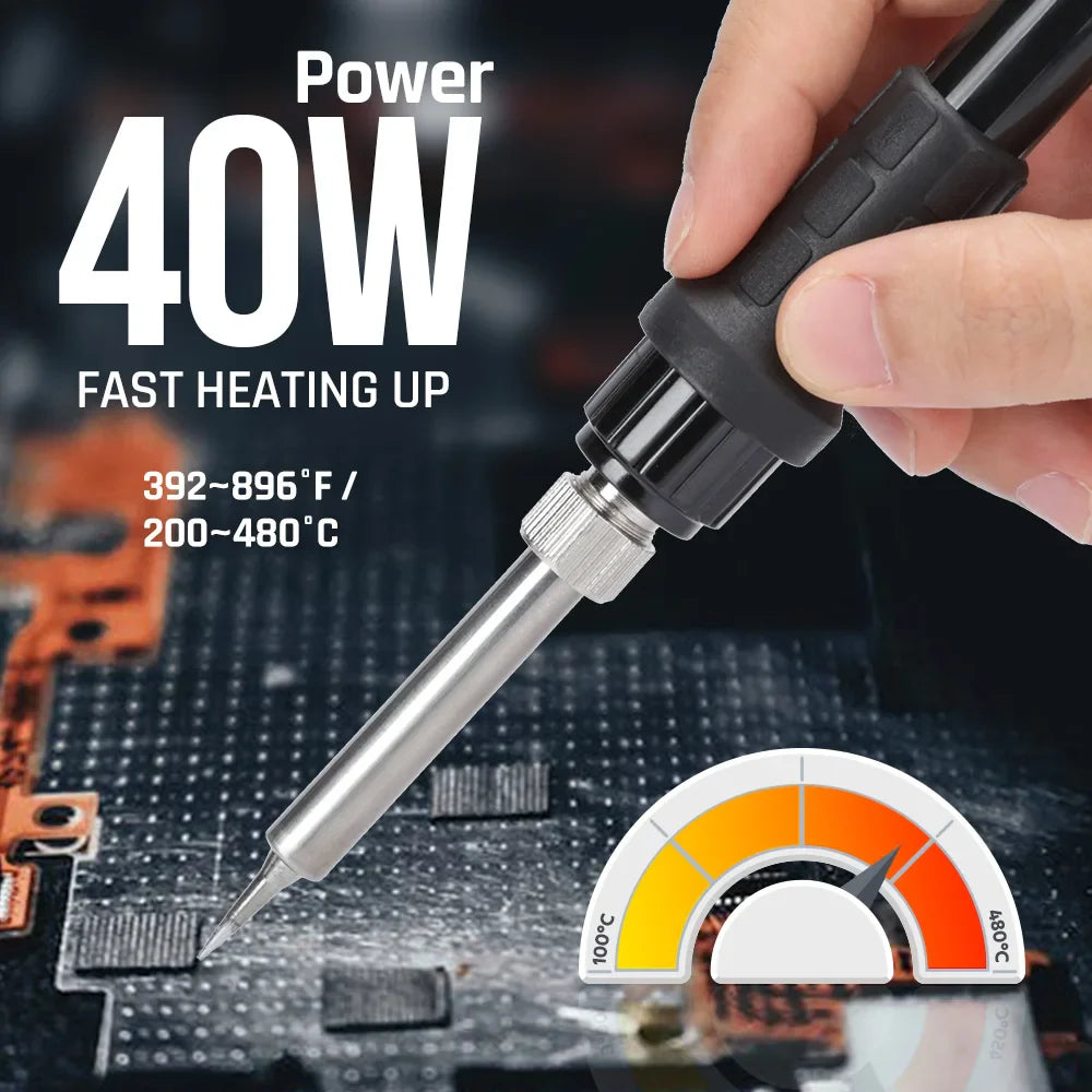 Silverflo 937D-I Cordless Soldering Station – Solder Iron with Sleep Mode, Compatible with DEWALT, Milwaukee, MAKITA 18/20V Batteries