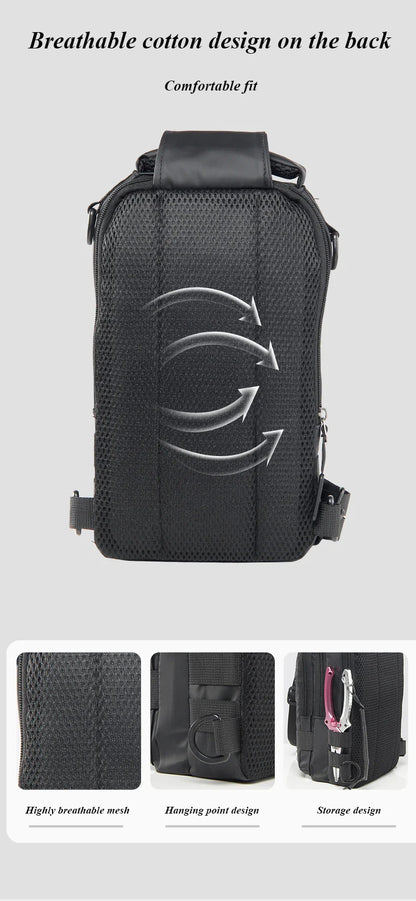 Multifunctional Fishing Backpack – Lightweight Tactical Gear Bag for Outdoor Fishing