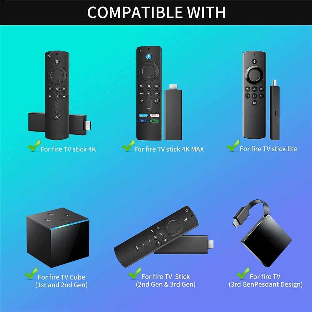 L5B83G Voice Remote for Amazon Fire TV Stick (2nd, 3rd Gen, Lite, 4K, 4K Max), Fire TV Cube & Smart TVs (3rd Gen)