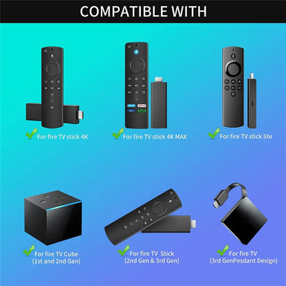 L5B83G Voice Remote for Amazon Fire TV Stick (2nd, 3rd Gen, Lite, 4K, 4K Max), Fire TV Cube & Smart TVs (3rd Gen)