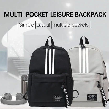 Unisex Sport & Travel Backpack – School, Hiking & Work Rucksack for Men & Women Casual Outdoor Daypack